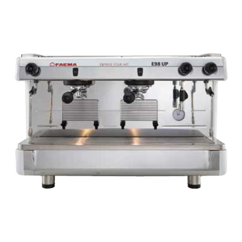 FAEMA Yarı Otomatik Espresso Kahve Makinesi, Tall Cup, 2 Gruplu, 11 Lt, E98 UP S/2 Tall Cup